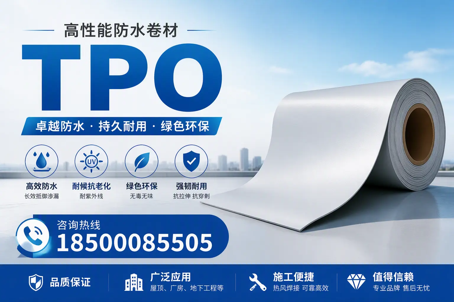 TPO材料的环保特性及其在贺州的应用